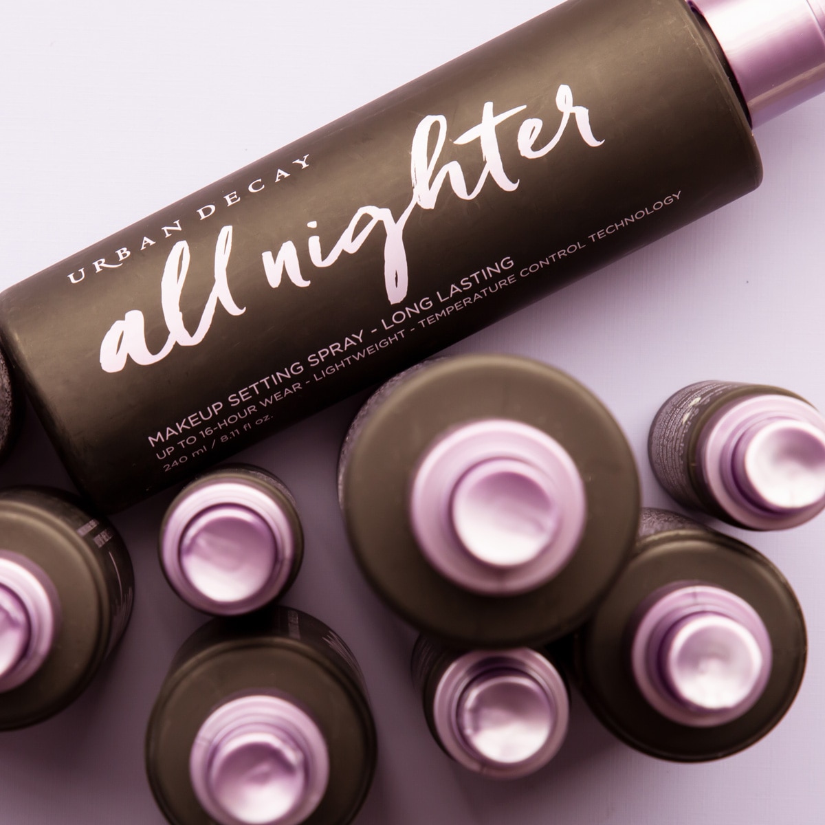 JUMBO ALL NIGHTER MAKEUP SETTING SPRAY (SPRAY FIJADOR DE MAQUILLAJE)